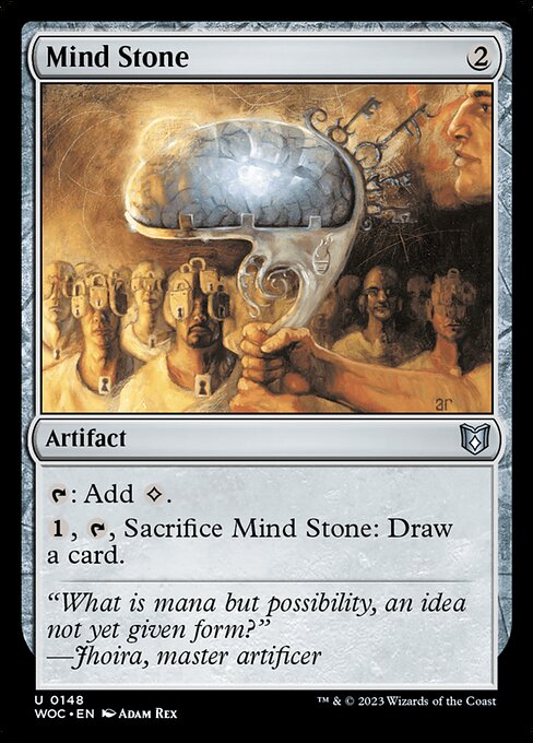 Mind Stone - Commander: Wilds of Eldraine