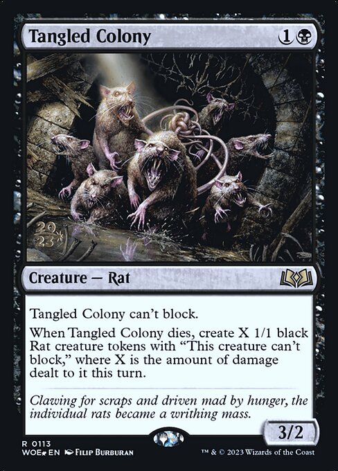 Tangled Colony - Prerelease Cards