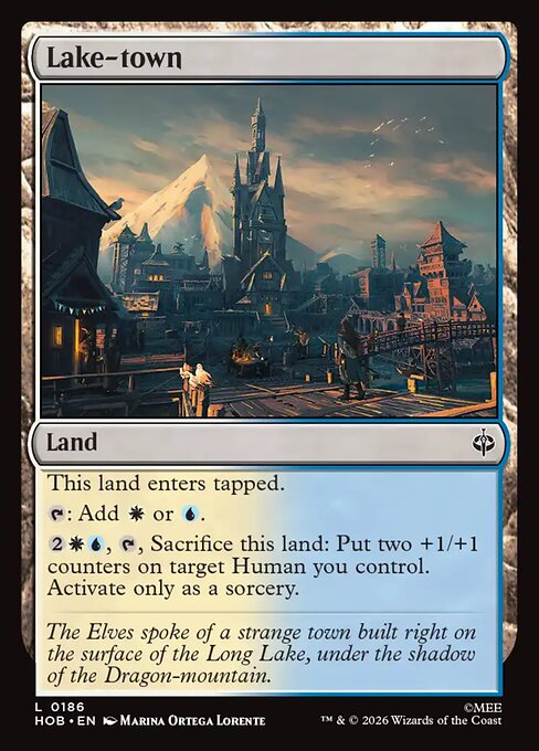 Lake-town (Foil) - The Hobbit