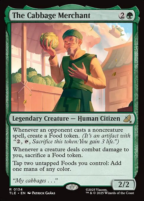 The Cabbage Merchant - Avatar: The Last Airbender: Eternal-Legal