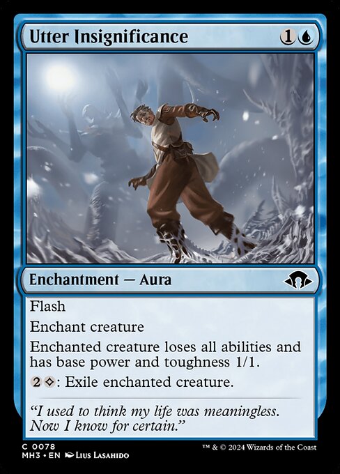 Utter Insignificance - Modern Horizons 3