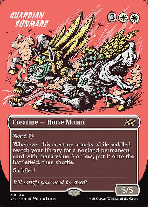 Guardian Sunmare (Borderless) - Aetherdrift