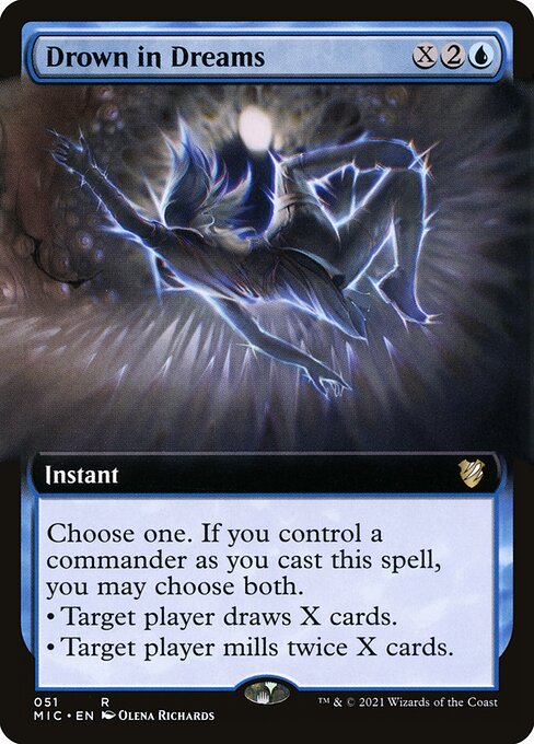 Drown in Dreams (Extended Art) - Commander: Innistrad: Midnight Hunt