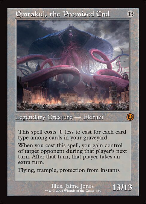 Emrakul, the Promised End (Retro Frame) - Innistrad Remastered