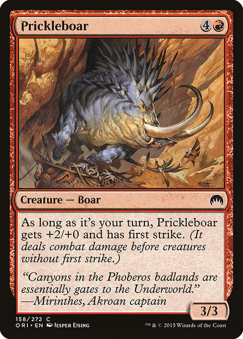 Prickleboar - Magic Origins