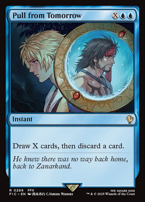 Pull from Tomorrow - Commander: FINAL FANTASY