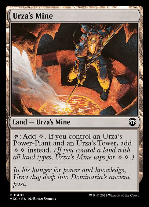 Urza's Mine - Commander: Modern Horizons 3