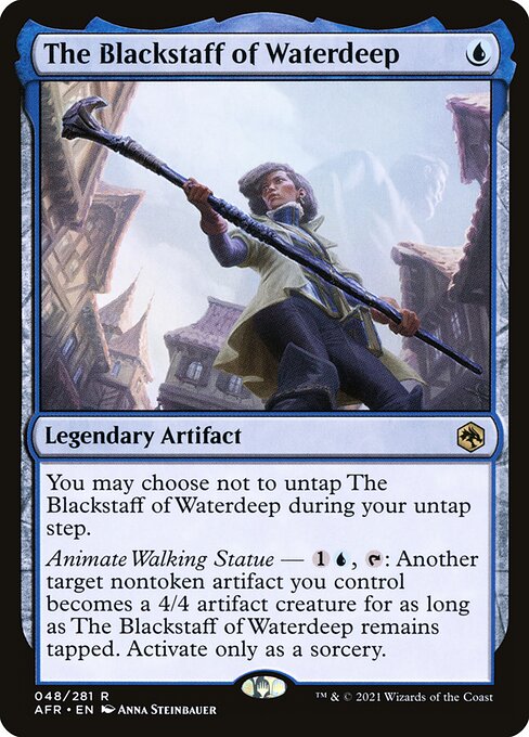 The Blackstaff of Waterdeep - Adventures in the Forgotten Realms