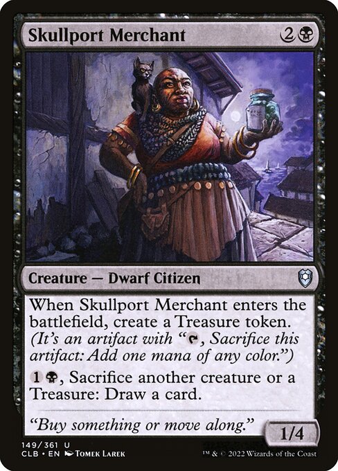 Skullport Merchant - Adventures in the Forgotten Realms