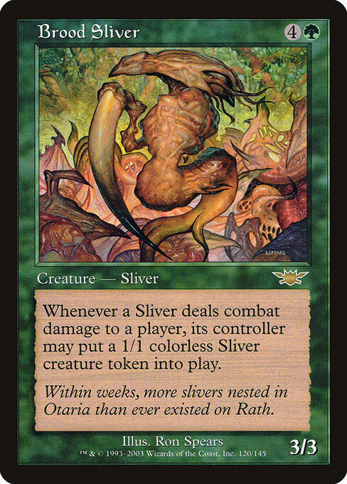 Brood Sliver - Legions