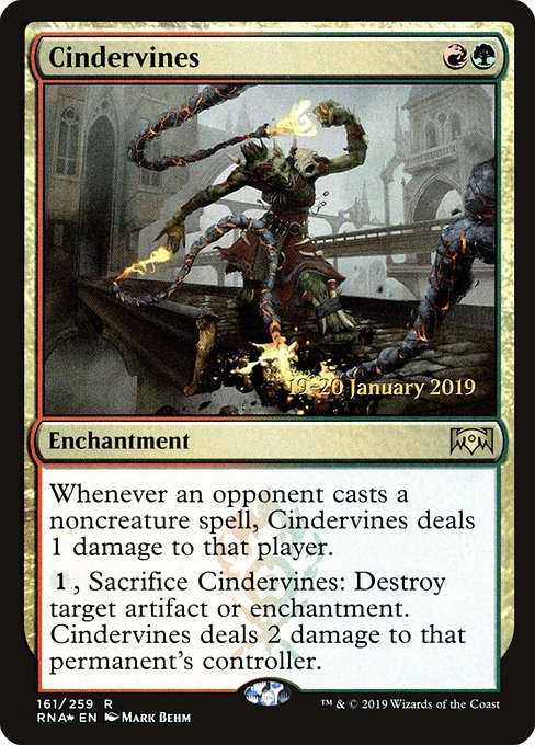 Cindervines - Prerelease Cards