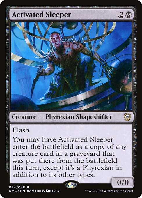 Activated Sleeper - Commander: Dominaria United