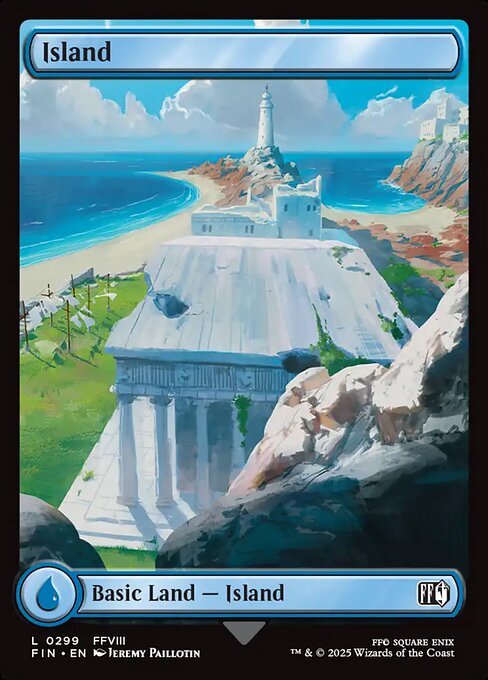 Island (0299) - FINAL FANTASY