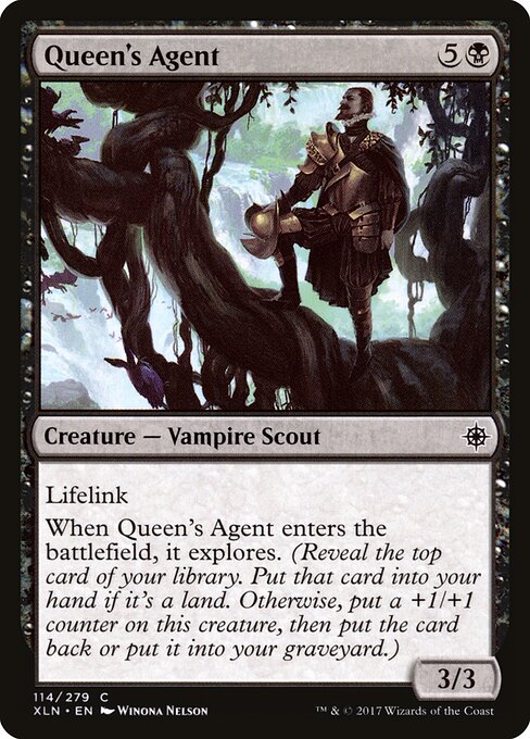 Queen's Agent - Ixalan