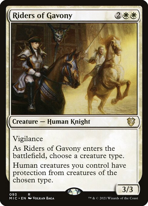 Riders of Gavony - Commander: Innistrad: Midnight Hunt