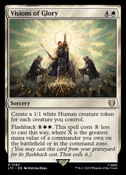 Visions of Glory - Commander: The Lord of the Rings: Tales of Middle-earth