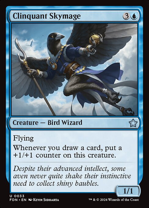 Clinquant Skymage - Foundations