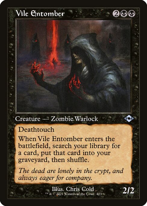 Vile Entomber (Retro Frame) (Foil) - Modern Horizons 2