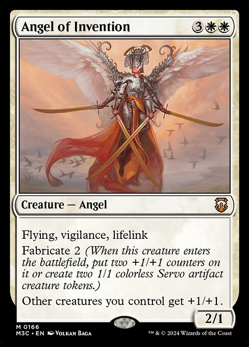 Angel of Invention - Commander: Modern Horizons 3