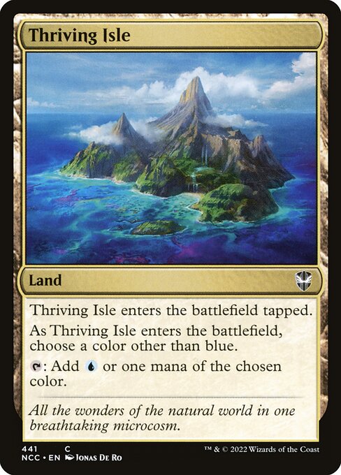 Thriving Isle - Commander: Streets of New Capenna