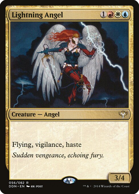 Lightning Angel - The List Reprints
