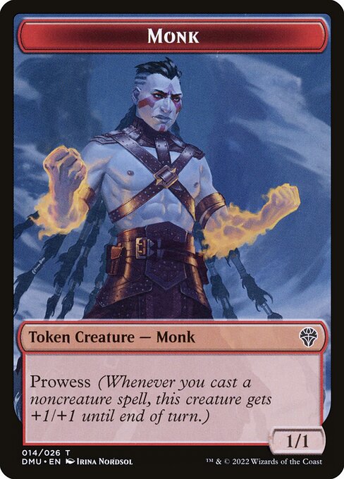 Monk Token - Dominaria United