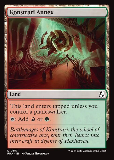 Konstrari Annex (Foil) - Reality Fracture