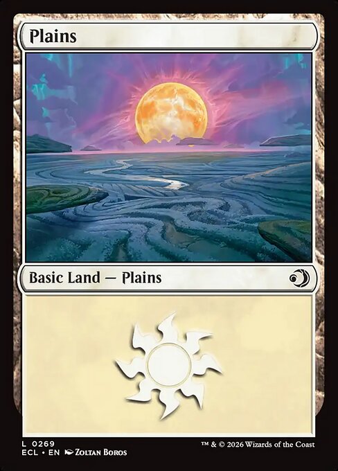 Plains (0269) (Foil) - Lorwyn Eclipsed
