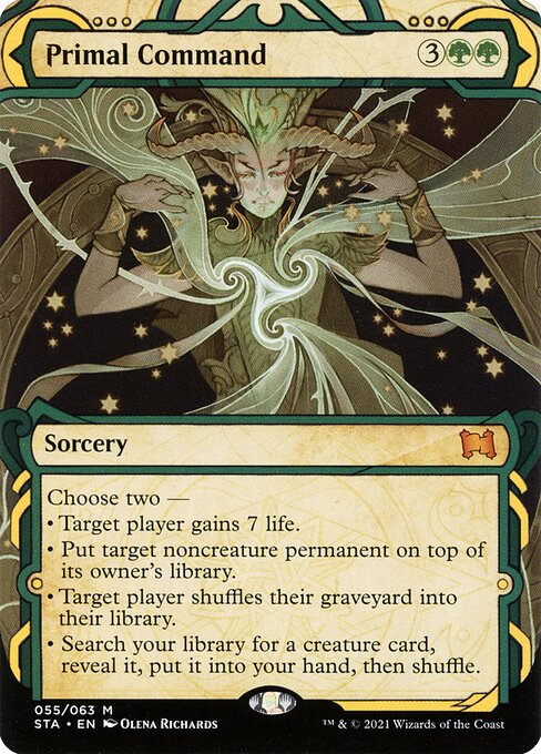 Primal Command - Strixhaven: Mystical Archives