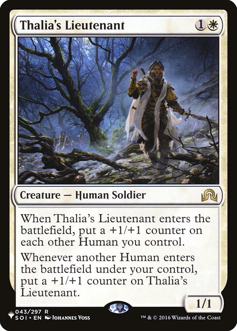 Thalia's Lieutenant - The List Reprints