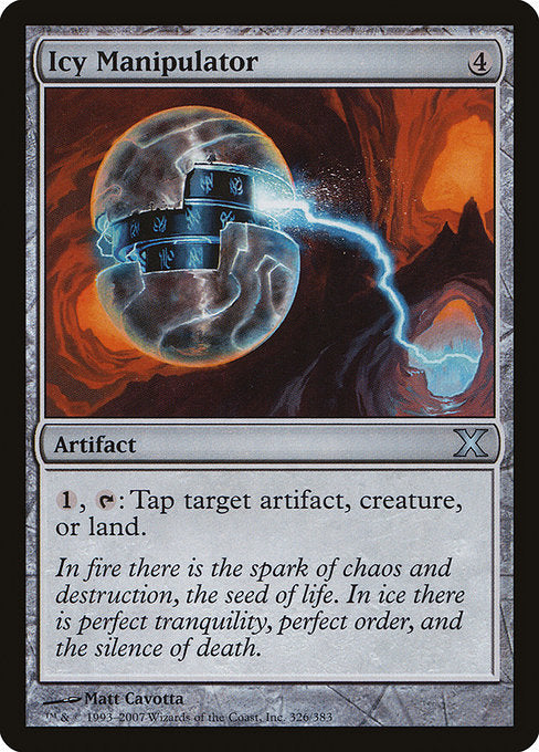 Icy Manipulator - 10th Edition