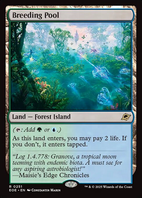 Breeding Pool (Foil) - Edge of Eternities