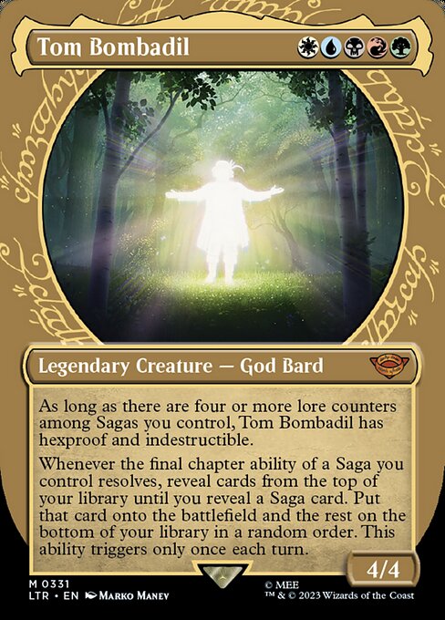 Tom Bombadil (Showcase) (Foil) - Universes Beyond: The Lord of the Rings: Tales of Middle-earth