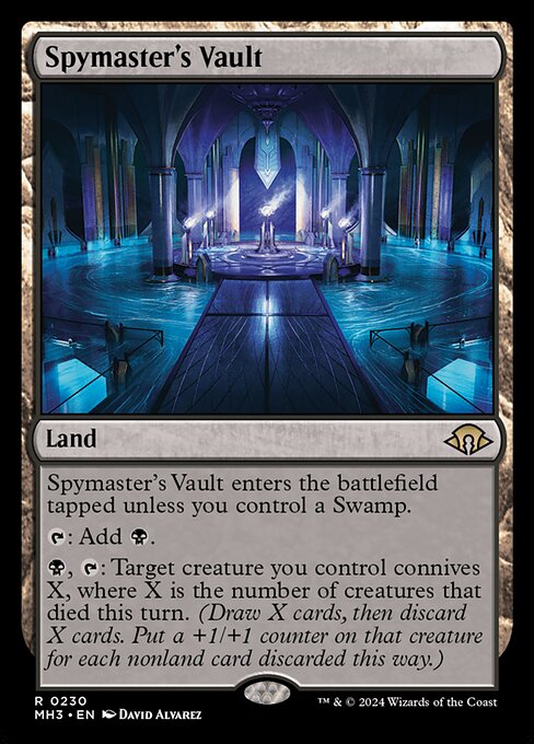 Spymaster's Vault (Foil) - Modern Horizons 3