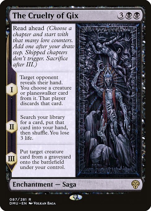 The Cruelty of Gix - Dominaria United