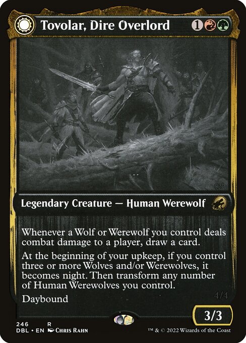 Tovolar, Dire Overlord - Innistrad: Double Feature