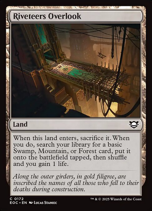 Riveteers Overlook - Commander: Edge of Eternities