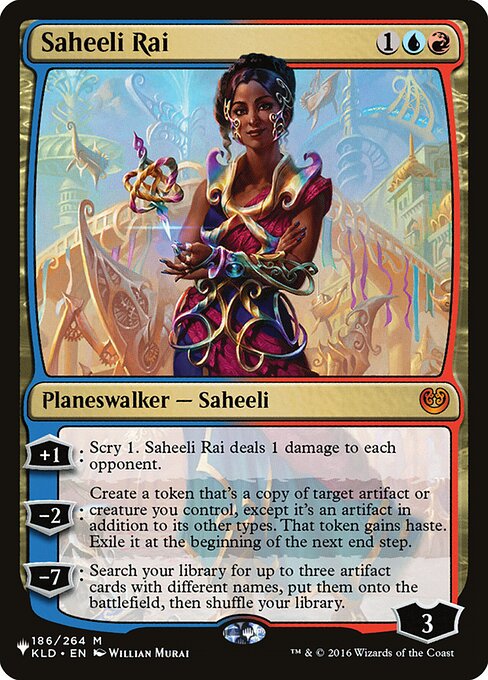 Saheeli Rai - The List Reprints