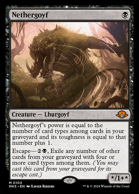 Nethergoyf (Foil) - Modern Horizons 3