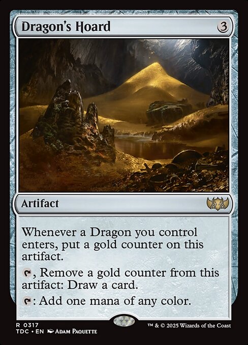 Dragon's Hoard - Commander: Tarkir: Dragonstorm
