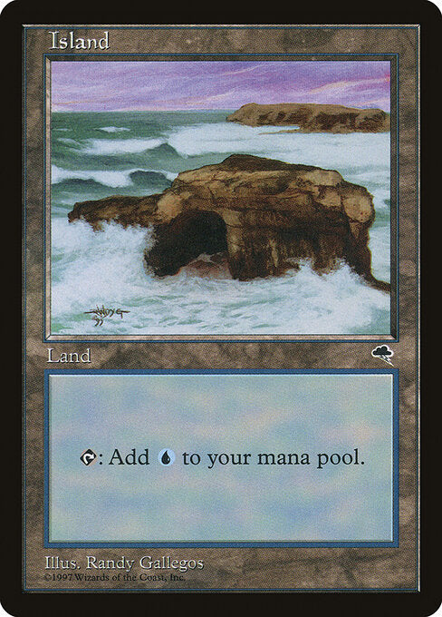 Island (Crashing Waves) - Tempest