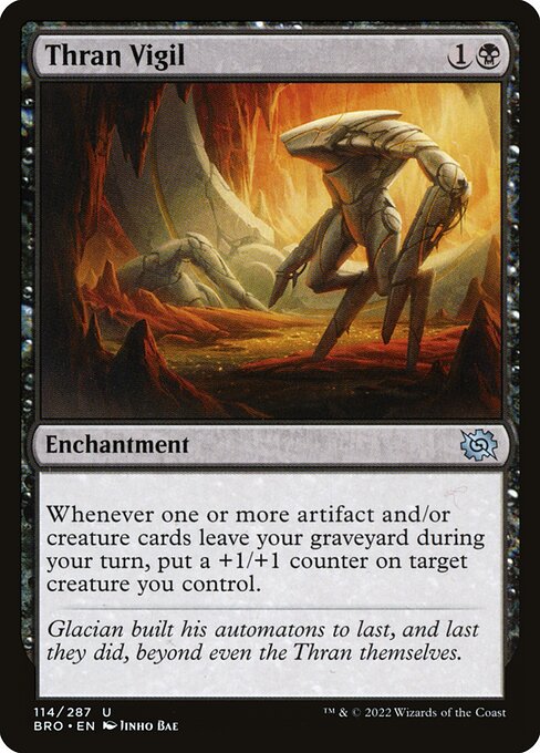 Thran Vigil - The Brothers' War