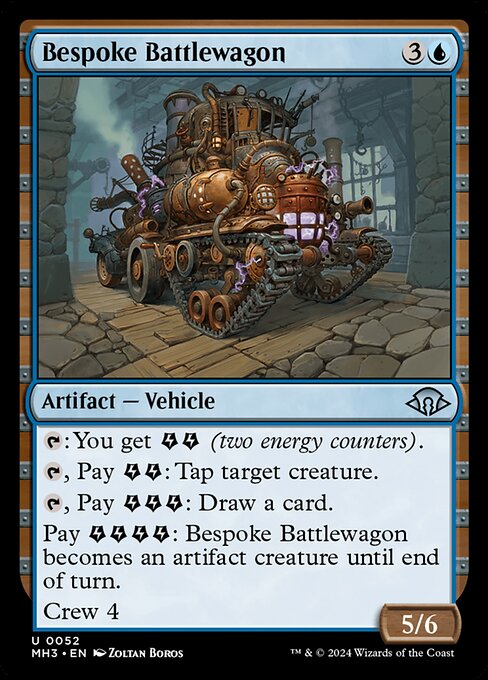 Bespoke Battlewagon (Foil) - Modern Horizons 3