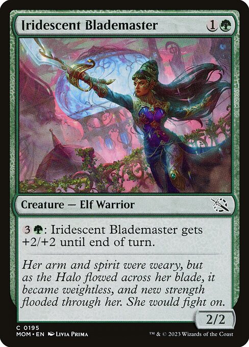 Iridescent Blademaster - The List