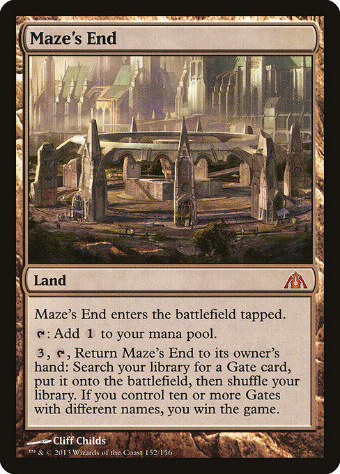 Maze's End - Dragon's Maze