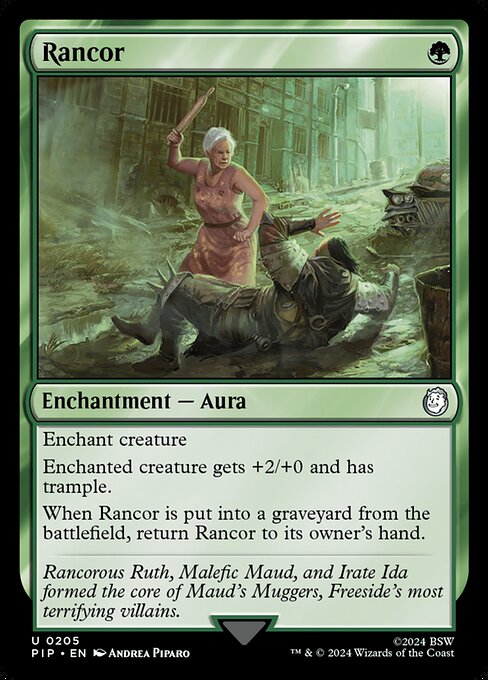 Rancor - Universes Beyond: Fallout