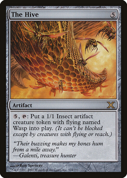 The Hive (Foil) - 10th Edition