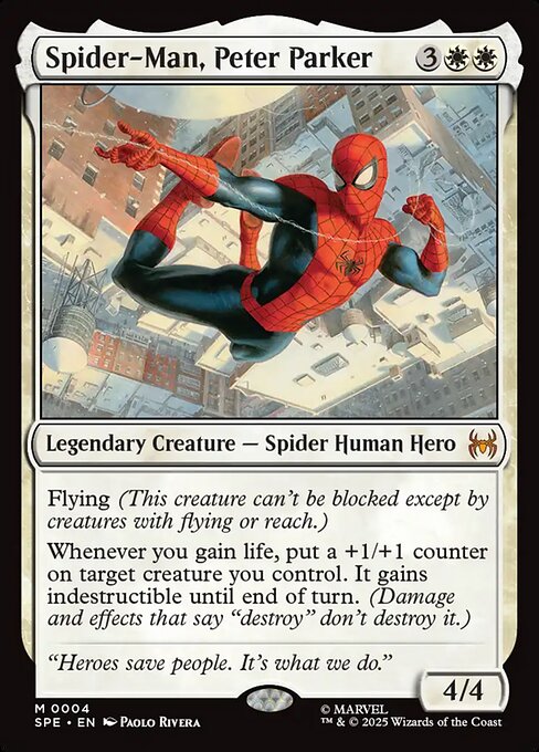 Spider-Man, Peter Parker (Foil) - Marvel's Spider-Man: Eternal-Legal