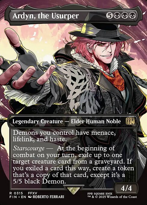 Ardyn, the Usurper (0315) (Borderless) - FINAL FANTASY