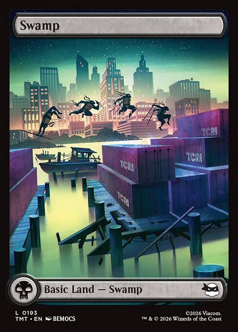 Swamp (0193) - Teenage Mutant Ninja Turtles